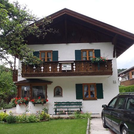 Ferienhaus Bergfreund Миттенвальд Номер фото